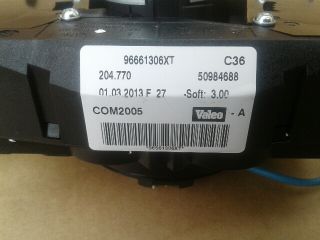 bontott PEUGEOT 207 Komplett Kormánykapcsoló (Bajuszkapcsoló)