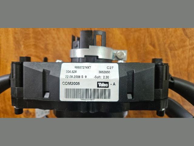 bontott PEUGEOT 207 Komplett Kormánykapcsoló (Bajuszkapcsoló)