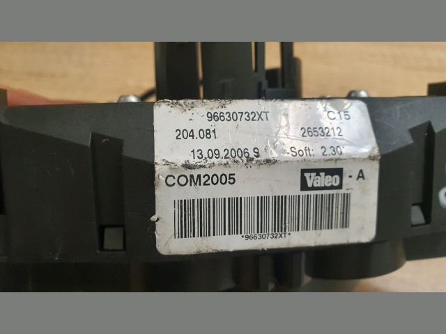 bontott PEUGEOT 207 Komplett Kormánykapcsoló (Bajuszkapcsoló)