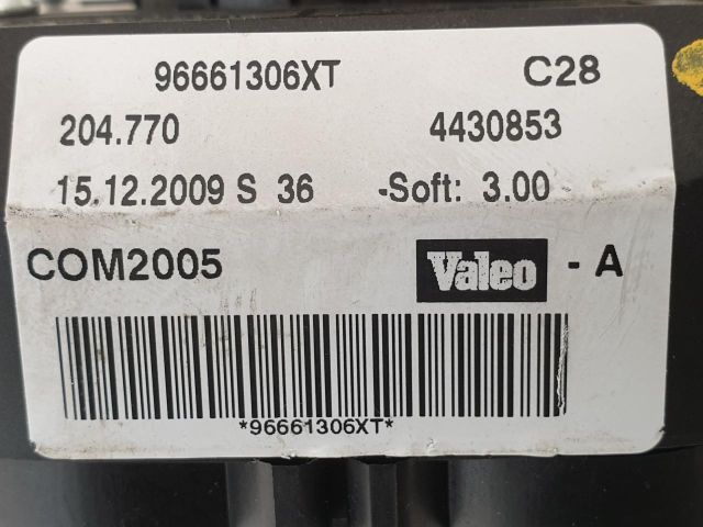 bontott PEUGEOT 207 Komplett Kormánykapcsoló (Bajuszkapcsoló)