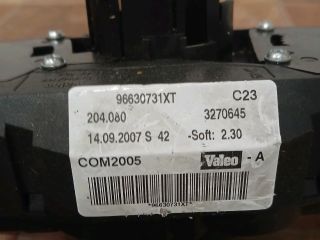 bontott PEUGEOT 207 Komplett Kormánykapcsoló (Bajuszkapcsoló)