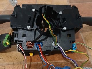 bontott PEUGEOT 207 Komplett Kormánykapcsoló (Bajuszkapcsoló)