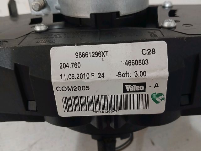 bontott PEUGEOT 207 Komplett Kormánykapcsoló (Bajuszkapcsoló)