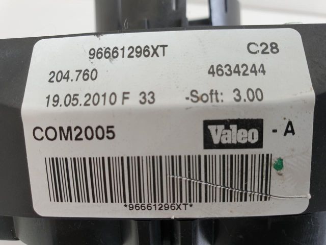 bontott PEUGEOT 207 Komplett Kormánykapcsoló (Bajuszkapcsoló)