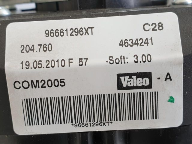 bontott PEUGEOT 207 Komplett Kormánykapcsoló (Bajuszkapcsoló)