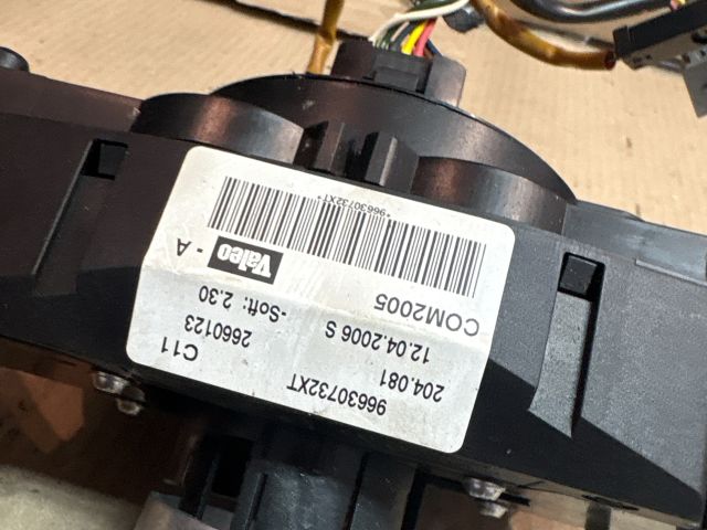 bontott PEUGEOT 207 Komplett Kormánykapcsoló (Bajuszkapcsoló)