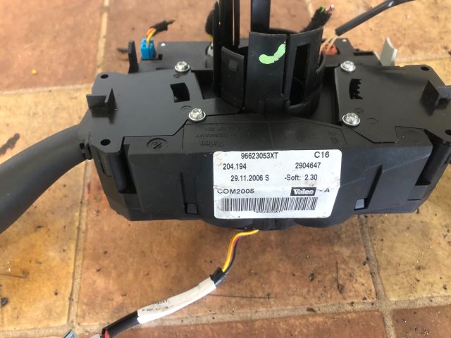 bontott PEUGEOT 207 Komplett Kormánykapcsoló (Bajuszkapcsoló)