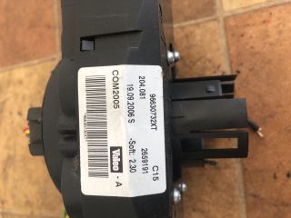 bontott PEUGEOT 207 Komplett Kormánykapcsoló (Bajuszkapcsoló)