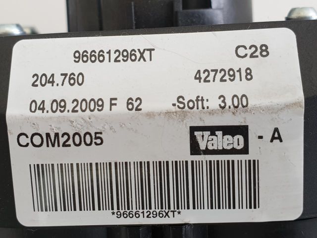 bontott PEUGEOT 207 Komplett Kormánykapcsoló (Bajuszkapcsoló)