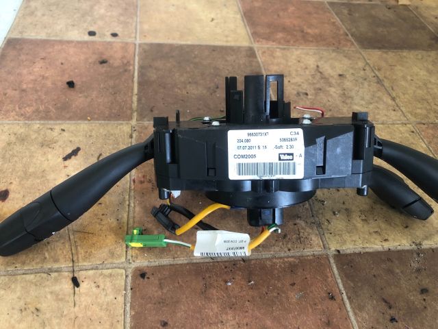 bontott PEUGEOT 207 Komplett Kormánykapcsoló (Bajuszkapcsoló)