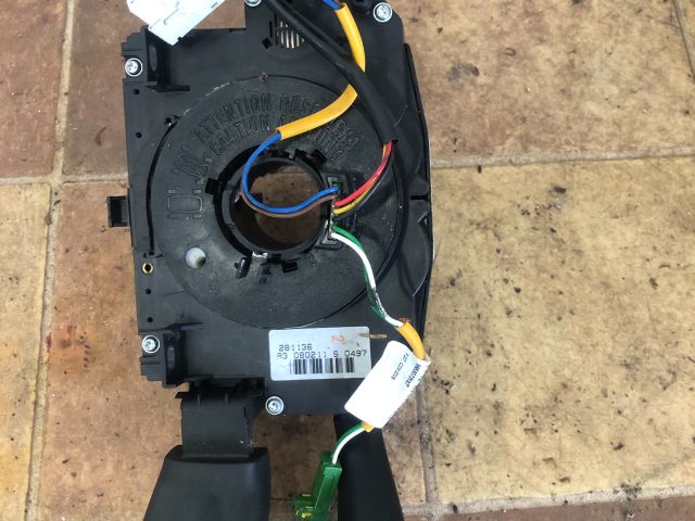 bontott PEUGEOT 207 Komplett Kormánykapcsoló (Bajuszkapcsoló)