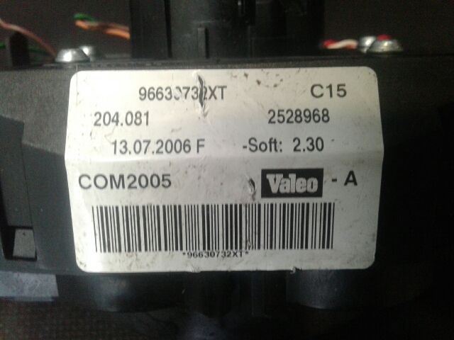 bontott PEUGEOT 207 Komplett Kormánykapcsoló (Bajuszkapcsoló)