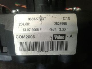 bontott PEUGEOT 207 Komplett Kormánykapcsoló (Bajuszkapcsoló)