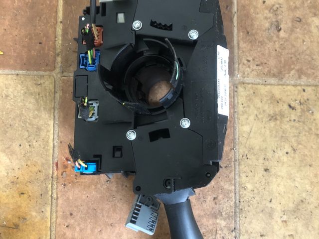 bontott PEUGEOT 207 Komplett Kormánykapcsoló (Bajuszkapcsoló)