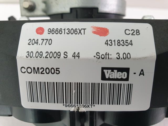 bontott PEUGEOT 207 Komplett Kormánykapcsoló (Bajuszkapcsoló)