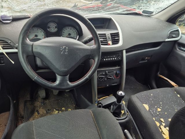 bontott PEUGEOT 207 Komplett Légzsák Szett