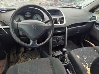 bontott PEUGEOT 207 Komplett Légzsák Szett