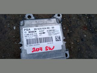 bontott PEUGEOT 207 Komplett Légzsák Szett