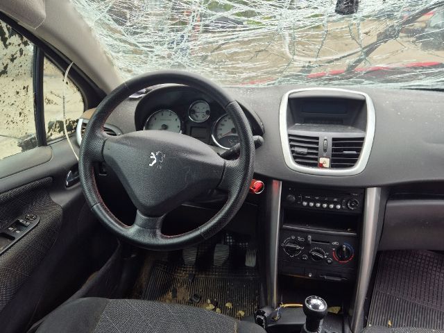 bontott PEUGEOT 207 Komplett Légzsák Szett