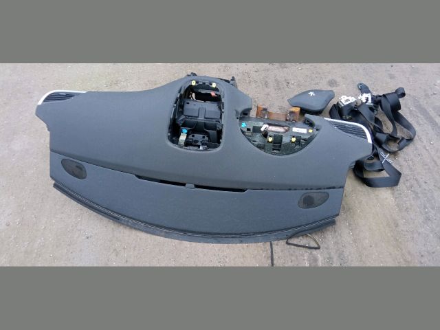 bontott PEUGEOT 207 Komplett Légzsák Szett