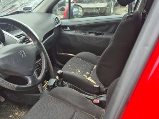 bontott PEUGEOT 207 Komplett Légzsák Szett