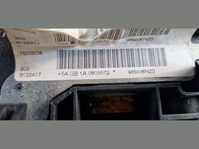 bontott PEUGEOT 207 Kormánylégzsák