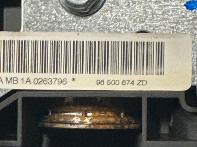 bontott PEUGEOT 207 Kormánylégzsák