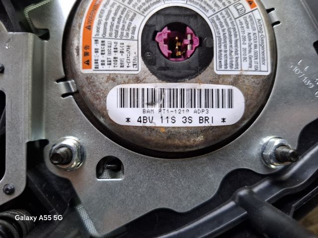 bontott PEUGEOT 207 Kormánylégzsák