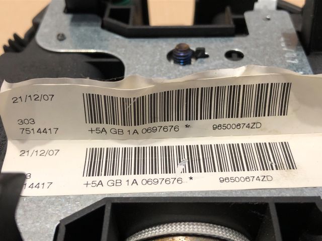 bontott PEUGEOT 207 Kormánylégzsák