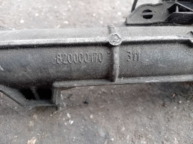 bontott PEUGEOT 207 Kormánymű (Elektromos)