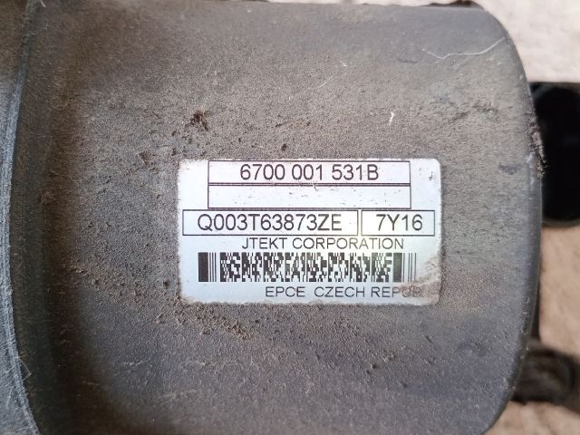 bontott PEUGEOT 207 Kormánymű (Elektromos)