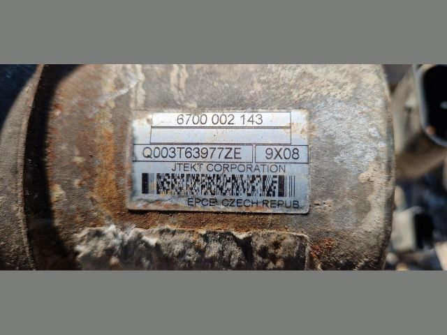 bontott PEUGEOT 207 Kormánymű (Elektromos)