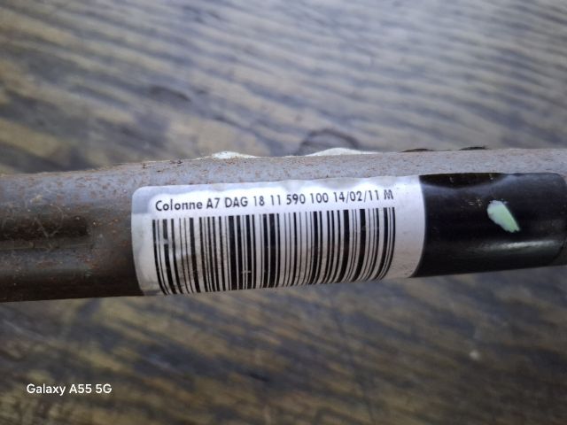 bontott PEUGEOT 207 Kormányoszlop