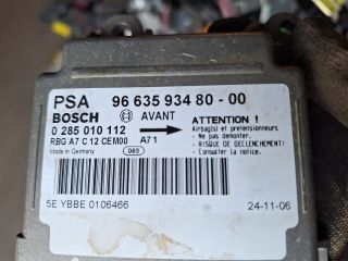 bontott PEUGEOT 207 Légzsák Elektronika