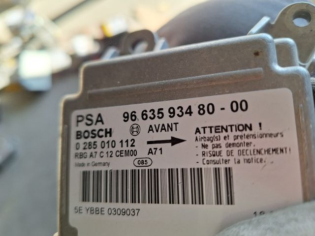 bontott PEUGEOT 207 Légzsák Elektronika