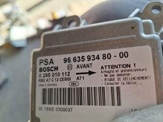 bontott PEUGEOT 207 Légzsák Elektronika