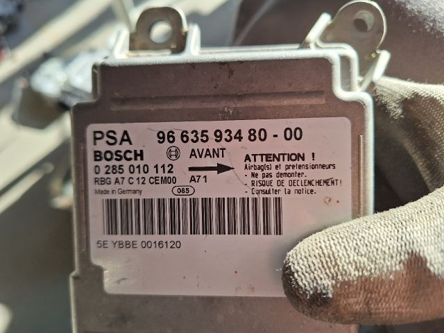 bontott PEUGEOT 207 Légzsák Elektronika