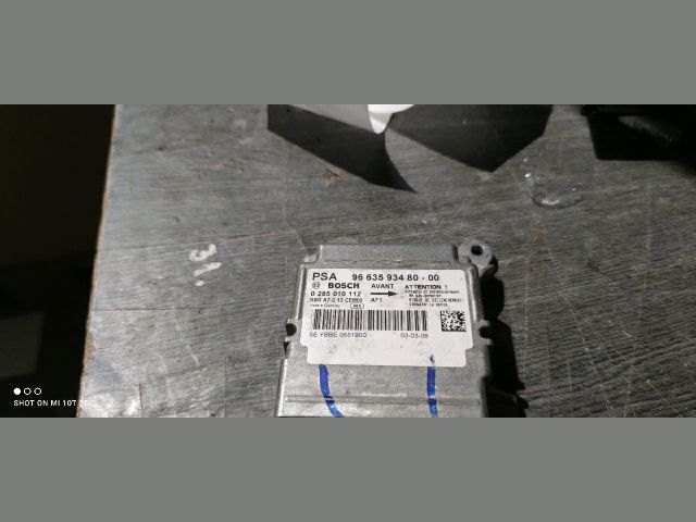 bontott PEUGEOT 207 Légzsák Elektronika