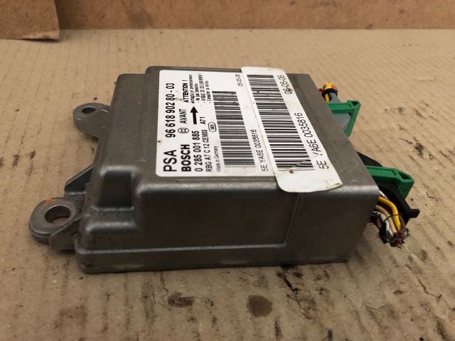 bontott PEUGEOT 207 Légzsák Elektronika