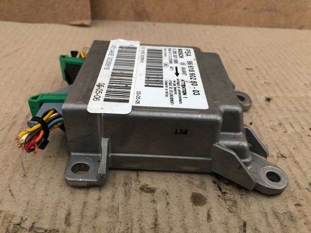 bontott PEUGEOT 207 Légzsák Elektronika