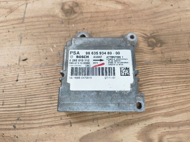 bontott PEUGEOT 207 Légzsák Elektronika