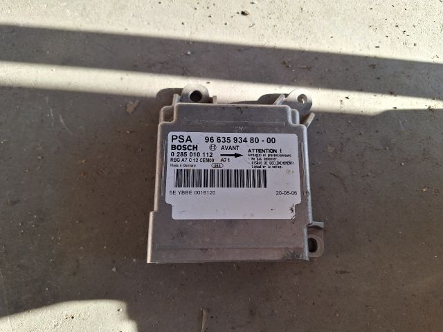 bontott PEUGEOT 207 Légzsák Elektronika