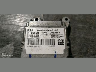 bontott PEUGEOT 207 Légzsák Elektronika