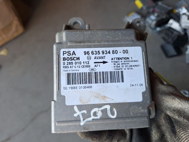 bontott PEUGEOT 207 Légzsák Elektronika