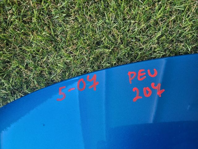 bontott PEUGEOT 207 Motorháztető