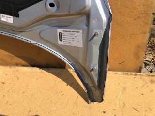 bontott PEUGEOT 207 Motorháztető