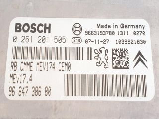 bontott PEUGEOT 207 Motorvezérlő