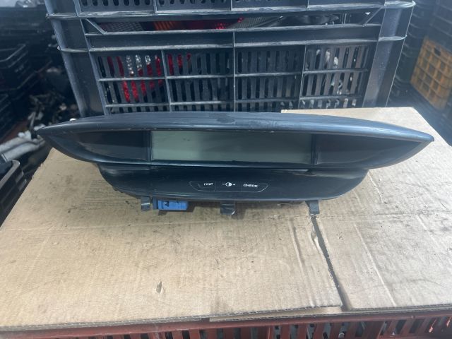 bontott PEUGEOT 207 Multifunkciós Kijelző
