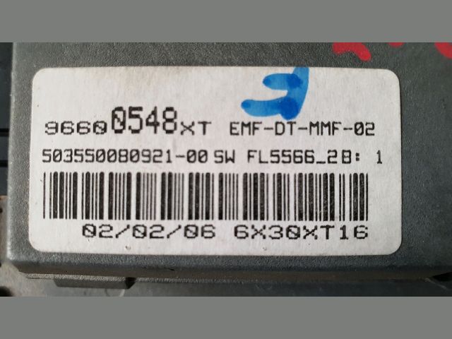 bontott PEUGEOT 207 Multifunkciós Kijelző