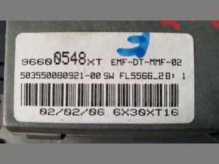 bontott PEUGEOT 207 Multifunkciós Kijelző